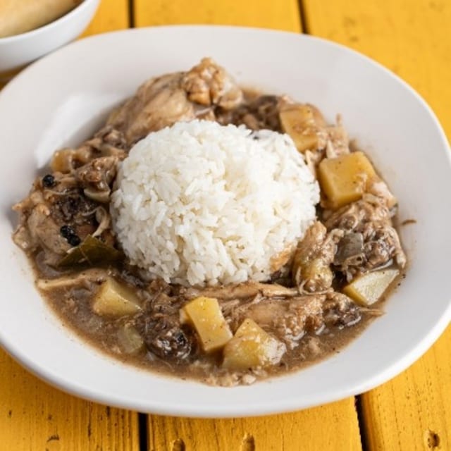 CHICKEN ADOBO.